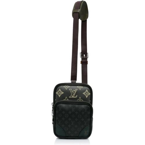 Shopper - Monogram Eclipse Amazone Patchwork Sling Bag - Gr. unisize - in - für Damen - Louis Vuitton - Modalova