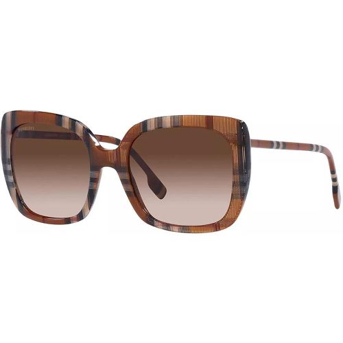 Sonnenbrille - Sunglasses 0BE4323 - Gr. unisize - in Braun - für Damen - Burberry - Modalova