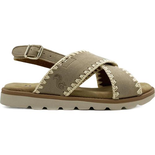 Sneakers - 1856 ® Rec Soft Woven Sandal taupe (W/X) - Gr. 36 (EU) - in - für Damen - thies - Modalova