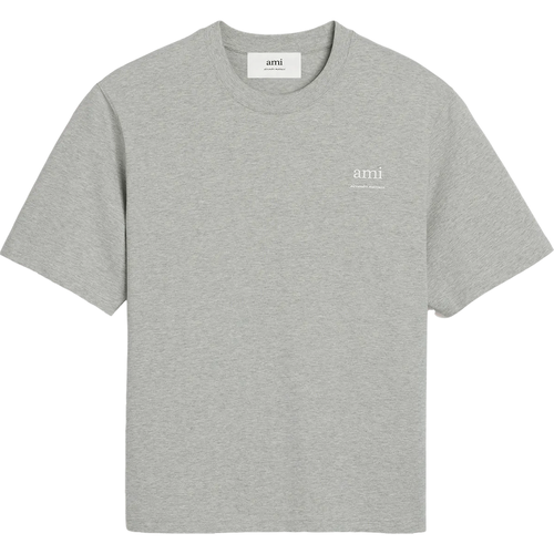 T-Shirt mit Logo - Größe S - AMI Paris - Modalova