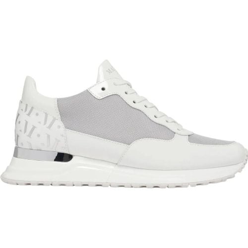 Sneaker - London Heren Sneaker Wit TE2050/WHTCHR POPH - Gr. 43 (EU) - in - für Damen - MALLET - Modalova