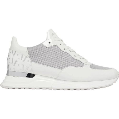 Sneaker - London Heren Sneaker Wit TE2050/WHTCHR POPH - Gr. 45 (EU) - in - für Damen - MALLET - Modalova