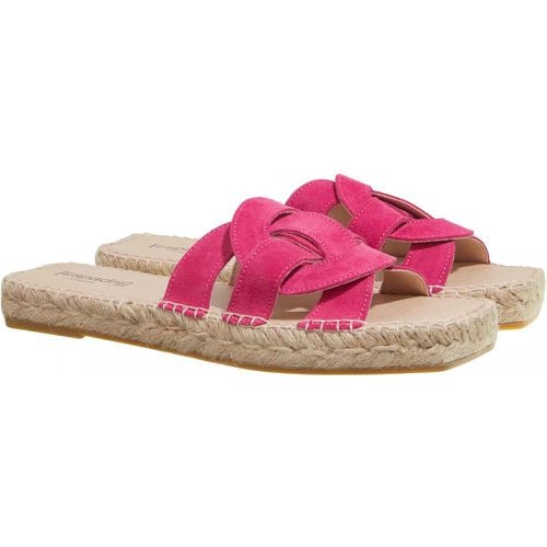 Sandalen - Tours Velour - Gr. 37 (EU) - in Rosa - für Damen - Espadrij l’originale - Modalova