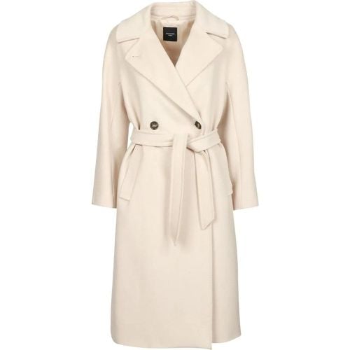 Coats White - Größe 36 - Max Mara - Modalova