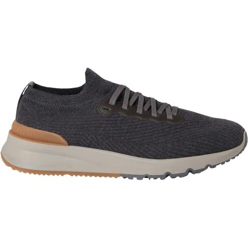 Low-Top Sneaker - Knit Running Sneakers - Gr. 46 (EU) - in - für Damen - BRUNELLO CUCINELLI - Modalova