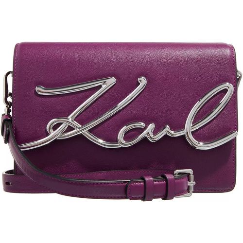Crossbody Bags - K/Signature Md Shoulderbag - Gr. unisize - in - für Damen - Karl Lagerfeld - Modalova