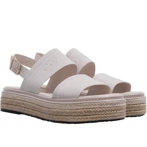 Sandalen - Flatform Wedge - Gr. 39 (EU) - in - für Damen - Calvin Klein - Modalova