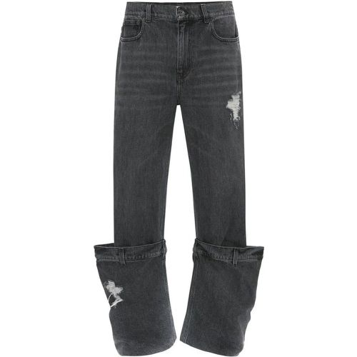 Distressed Bucket Jeans - Größe 25 - J.W.Anderson - Modalova