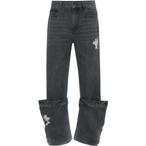 Distressed Bucket Jeans - Größe 26 - J.W.Anderson - Modalova