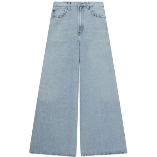 Nolan High-Rise Wide-Leg Jeans - Größe 27 - Agolde - Modalova