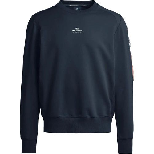 Sabre Sweatshirt Navy - Größe L - Parajumpers - Modalova