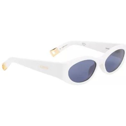 Sonnenbrillen - Les Lunettes Ovalo Sunglasses - Gr. unisize - in Weiß - für Damen - Jacquemus - Modalova