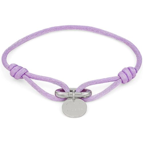 Armband - Edelstahl Armband - Fabric Link - Gr. ONESIZE - in Lila - für Damen - Copenhagen - Modalova
