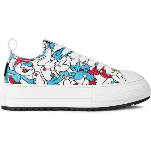 Low-Top Sneaker - Smurfs Low Top Sneakers - Gr. 39 (EU) - in - für Damen - Dsquared2 - Modalova