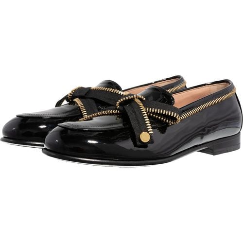 Loafer - Bow Zip - Gr. 37 (EU) - in - für Damen - Moschino - Modalova