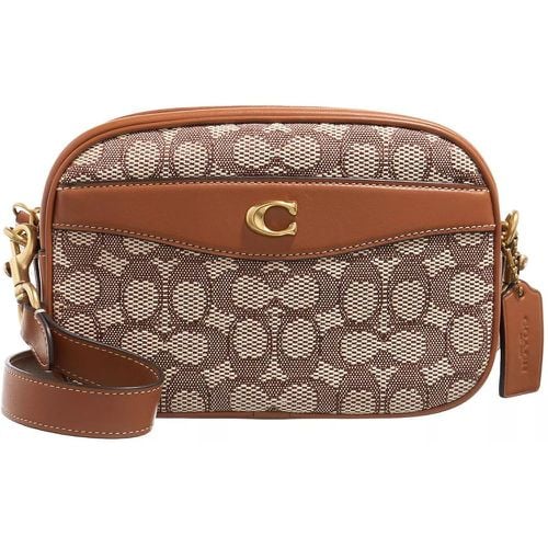 Crossbody Bags - Signature Textile Jacquard Camera Bag - Gr. unisize - in - für Damen - Coach - Modalova