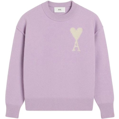 Pull a logo ami de coeur 2 - Größe M - AMI Paris - Modalova