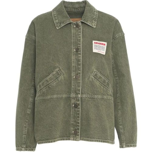 Oversize denim jacket 'UzaTown' - Größe M - American vintage - Modalova
