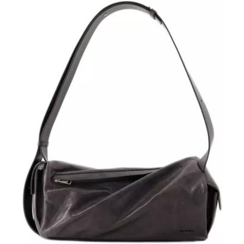 Shopper - Shoulder Bag Labauletto - Leather - Grey - Gr. unisize - in - für Damen - Sunnei - Modalova