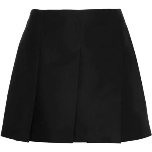Black Pleated Mini Skirt - Größe 42 - black - Marni - Modalova