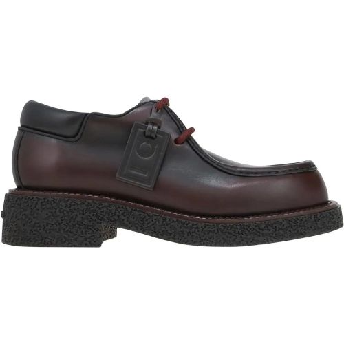 Lace up derby Shoes - Größe 44 - Salvatore Ferragamo - Modalova