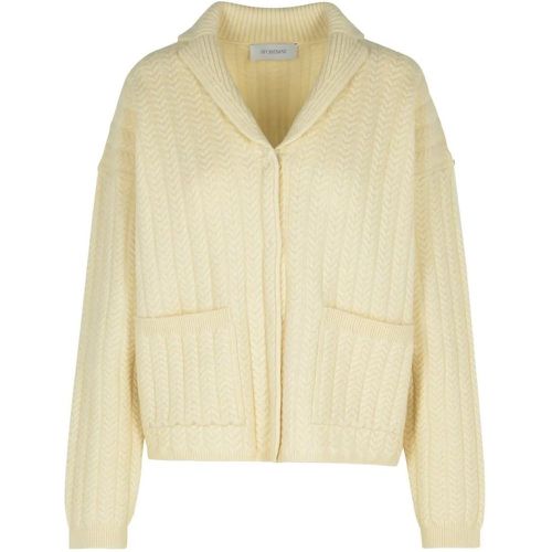 Tubinga' Ivory Wool Blend Cardigan - Größe M - SPORTMAX - Modalova