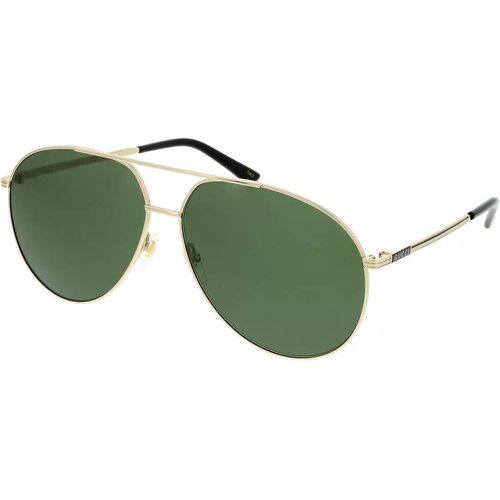 Sonnenbrillen - GG0832S-002 64 Sunglass MAN METAL - Gr. unisize - in - für Damen - Gucci - Modalova