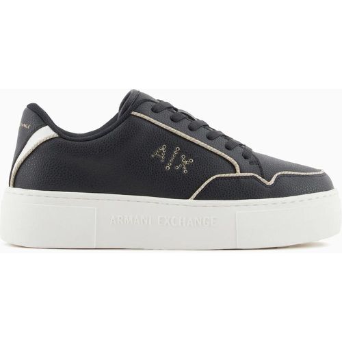 Low-Top Sneaker - AX-WOMEN - 533_XDX160 XV888_T780 - Gr. 39 (EU) - in - für Damen - Armani Exchange - Modalova