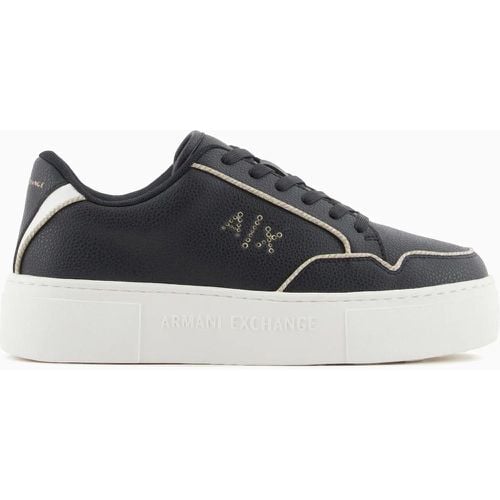 Low-Top Sneaker - AX-WOMEN - 533_XDX160 XV888_T780 - Gr. 40 (EU) - in - für Damen - Armani Exchange - Modalova