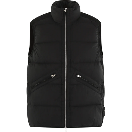 Heren Sleeveless Realdown Jacket - Größe S - Stone Island - Modalova