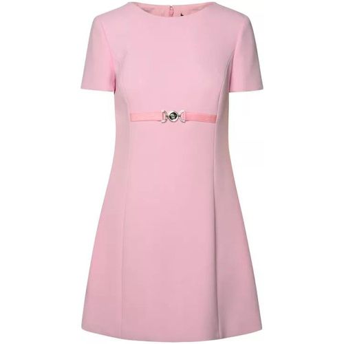 Pink Mini Dress - Größe 40 - pink - Versace - Modalova
