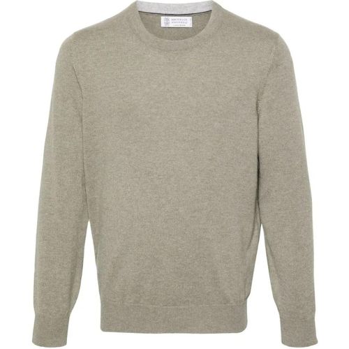 Cashmere Sweater - Größe 50 - BRUNELLO CUCINELLI - Modalova