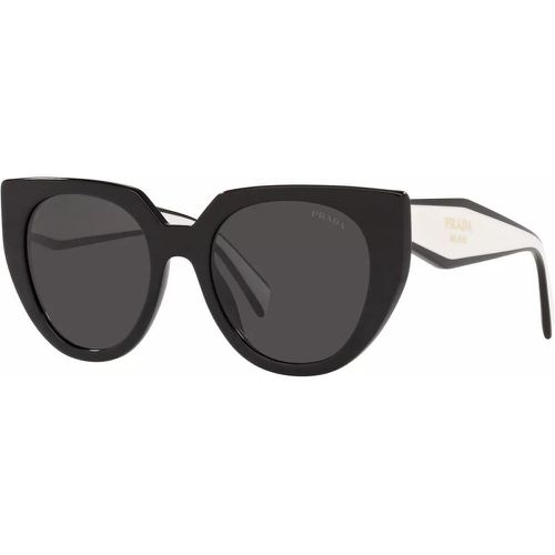 Sonnenbrille - Woman Sunglasses 0PR 14WS - Gr. unisize - in Schwarz - für Damen - Prada - Modalova