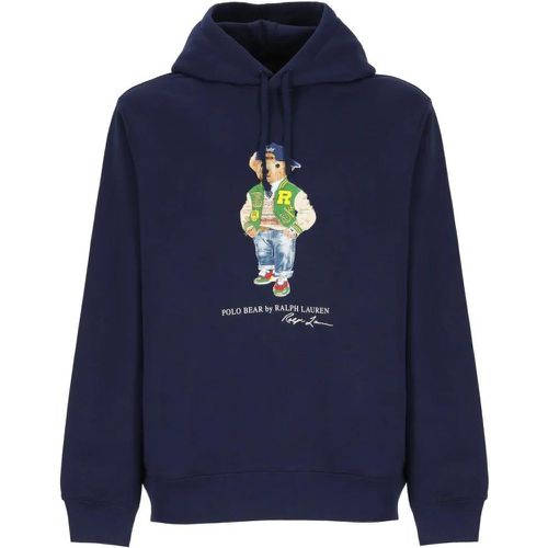 Polo Bear Hoodie - Größe L - blau - Polo Ralph Lauren - Modalova