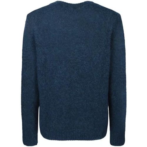 Wool-Blend Sweater - Größe S - blue - Lardini - Modalova