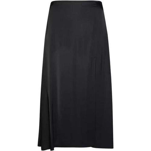 Black Viscose Skirt - Größe 36 - black - Jil Sander - Modalova