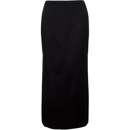 Black Longuette In Technical Fabric - Größe 42 - black - Dolce&Gabbana - Modalova