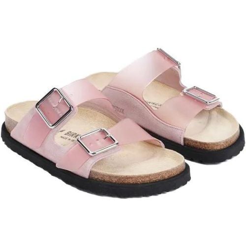 Sandalen - Leather Arizona Sandals - Gr. 36 (EU) - in Rosa - für Damen - Birkenstock - Modalova