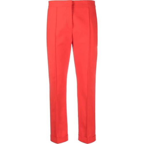 Trousers Red - Größe 40 - Moschino - Modalova