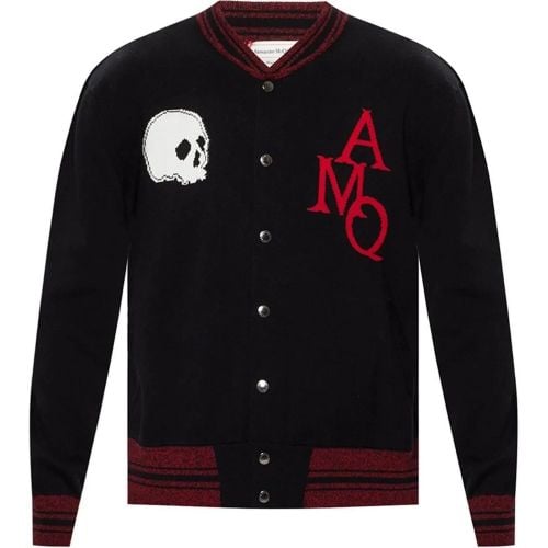 Knitted Cardigan - Größe S - alexander mcqueen - Modalova