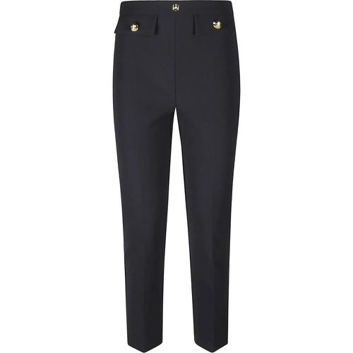 Essential Pant Black - Größe 40 - Elisabetta Franchi - Modalova