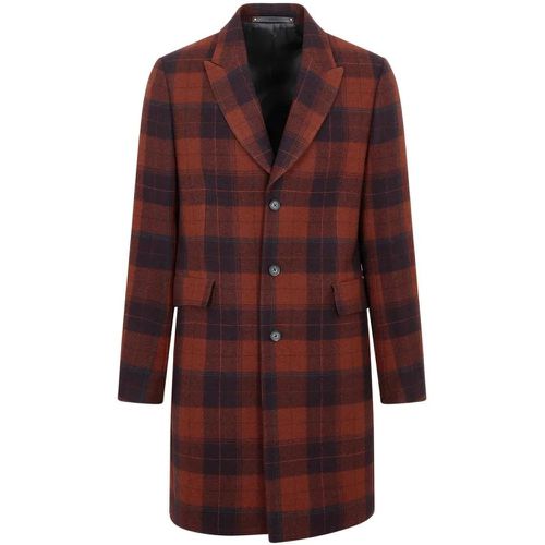 Gents Sb Blood Wool Overcoat - Größe 38 - rot - Paul Smith - Modalova