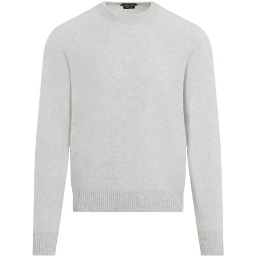 Wool And Cashmere Blend Pullover - Größe 50 - Tom Ford - Modalova