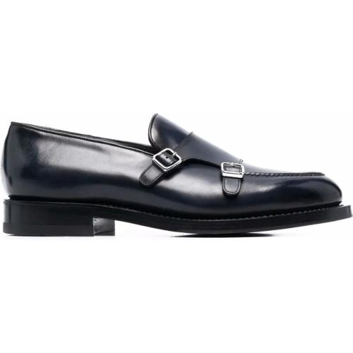 Loafer - Enea Leather Shoes - Gr. 9_5 - in - für Damen - Santoni - Modalova