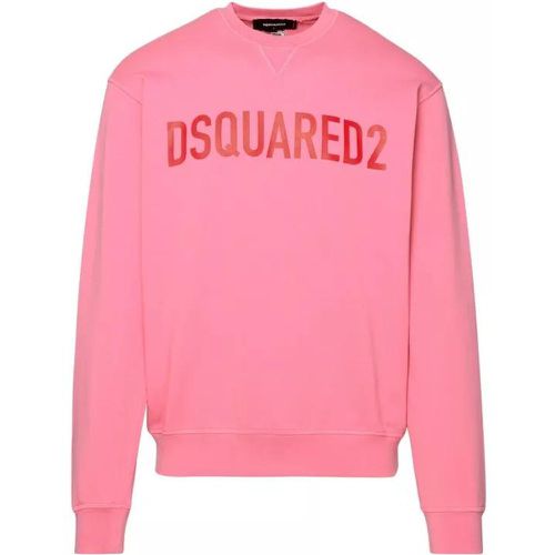Logo Sweatshirt - Größe L - pink - Dsquared2 - Modalova