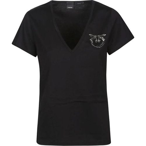 Turbato T-shirt Black - Größe S - pinko - Modalova