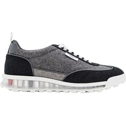 Low-Top Sneaker - Tech Runner In Wool Flannel - Gr. 7 - in - für Damen - Thom Browne - Modalova