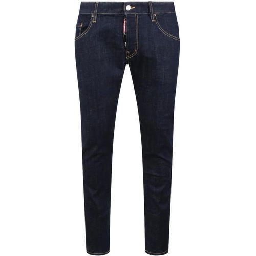 Dark Rince Wash Skater Jeans - Größe 44 - Dsquared2 - Modalova