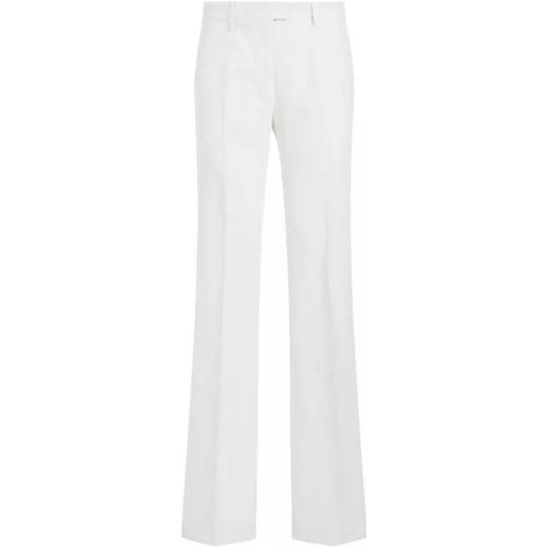 Natural White Viscose Pants - Größe 42 - ETRO - Modalova