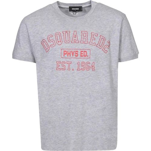 T-shirt Gray - Größe XL - Dsquared2 - Modalova